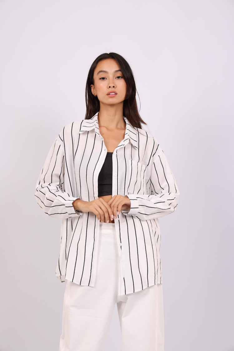 URBAN STRIPE SHIRT