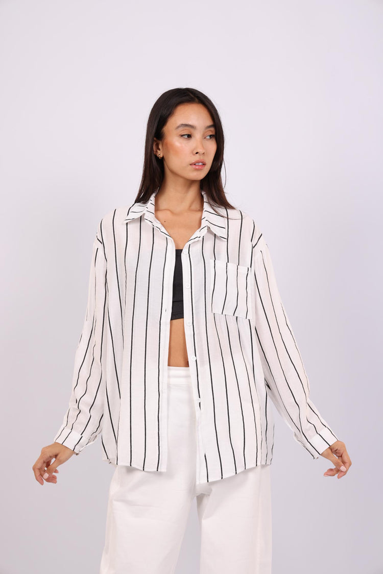 URBAN STRIPE SHIRT