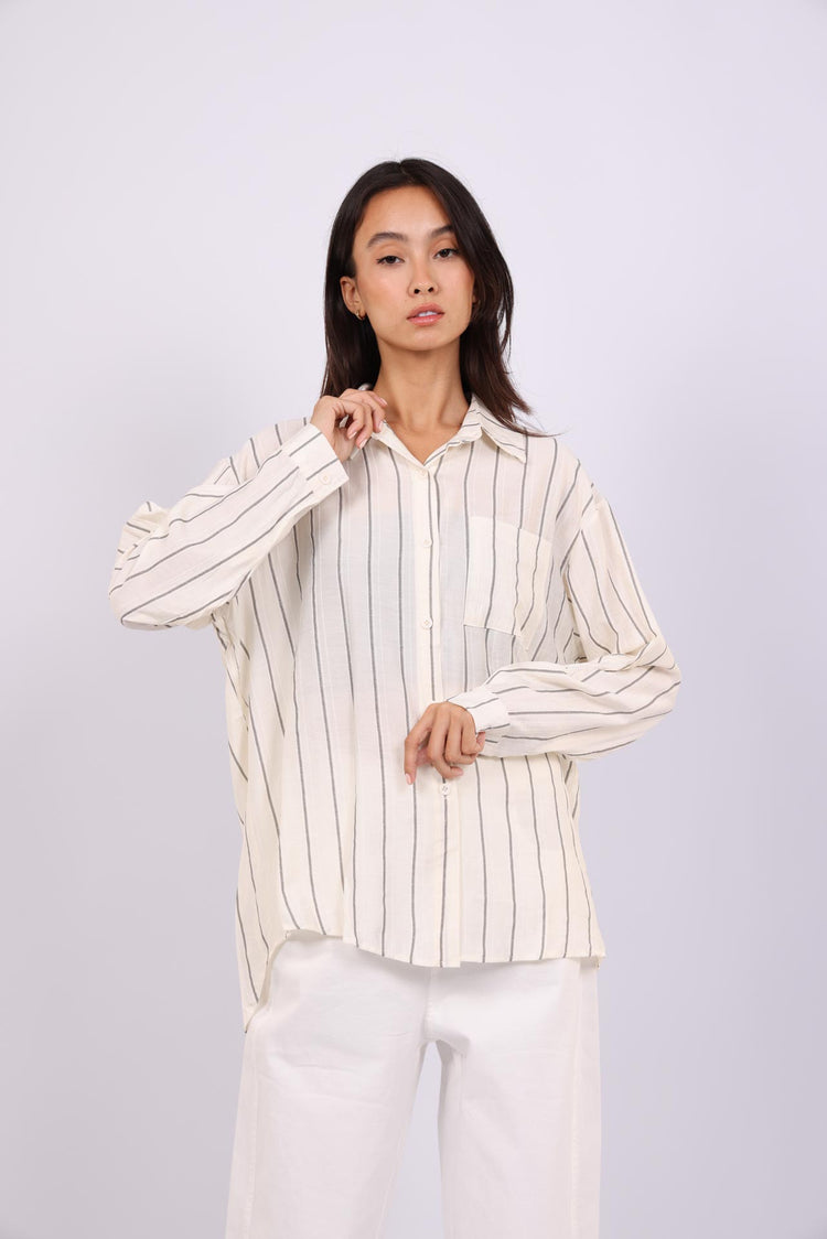 URBAN STRIPE SHIRT