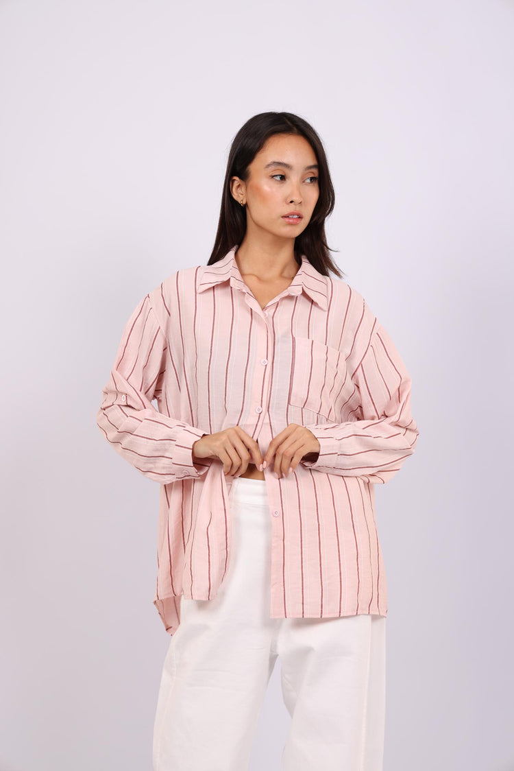 URBAN STRIPE SHIRT
