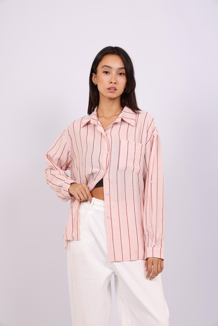 URBAN STRIPE SHIRT