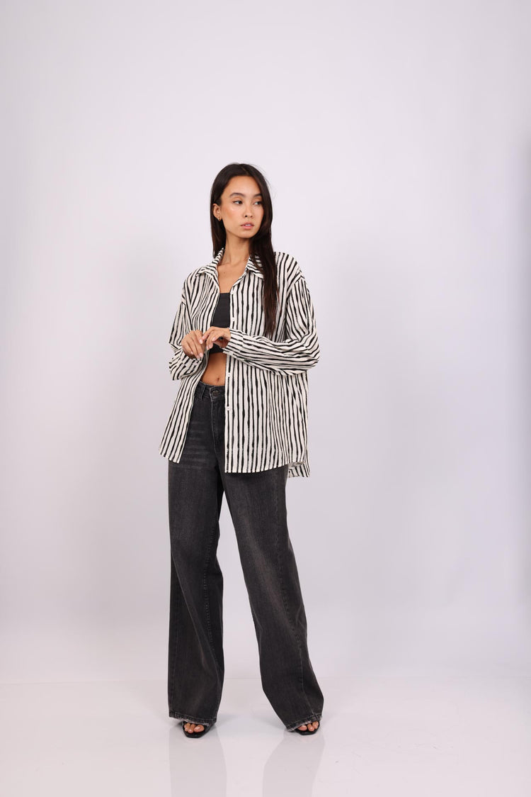 SUNSET LINES BLOUSE