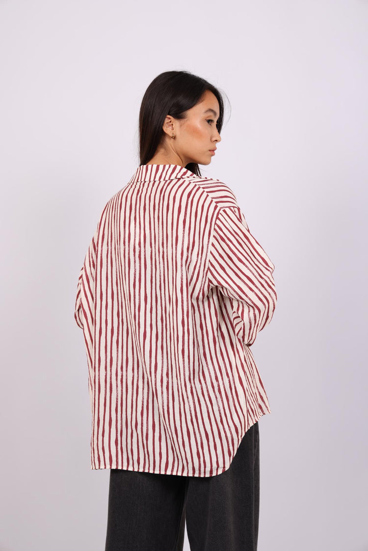 SUNSET LINES BLOUSE