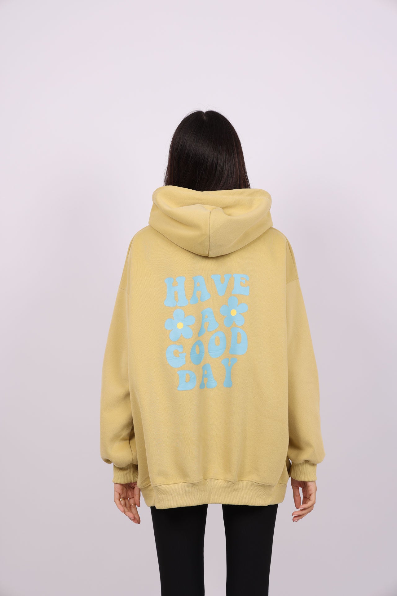 HAVE A GOOD DAY OVERSIZED HOODIE