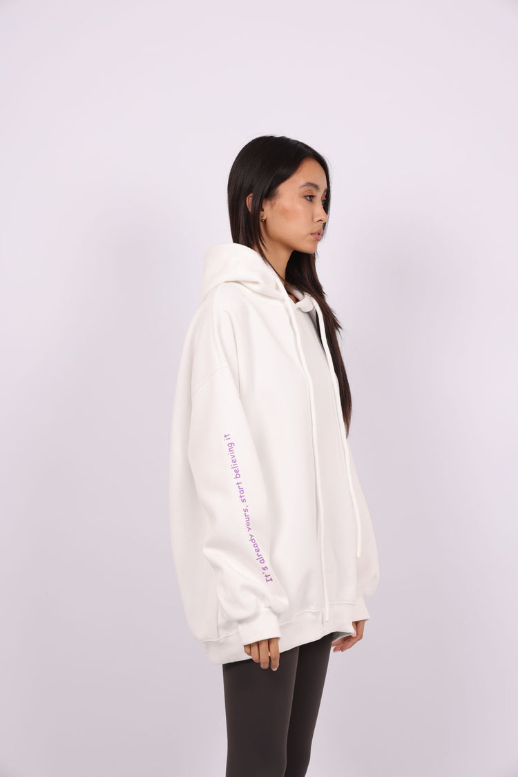 OVERSIZED HOODIE – “GOOD MORNING ANGEL”