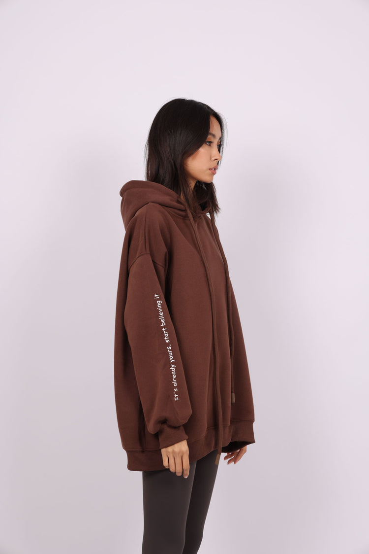 OVERSIZED HOODIE – “GOOD MORNING ANGEL”