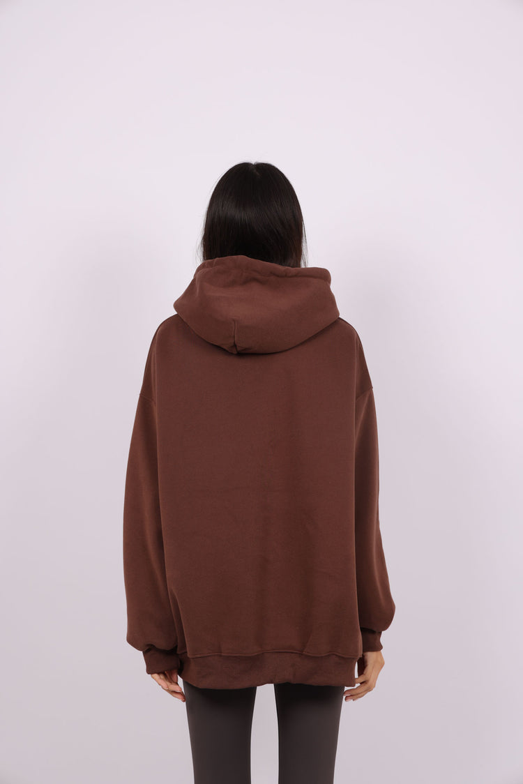 OVERSIZED HOODIE – “GOOD MORNING ANGEL”