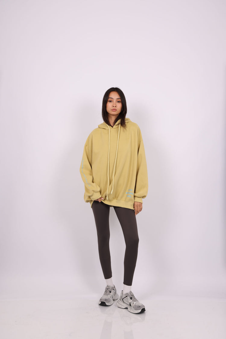 OVERSIZED HOODIE – “GOOD MORNING ANGEL”