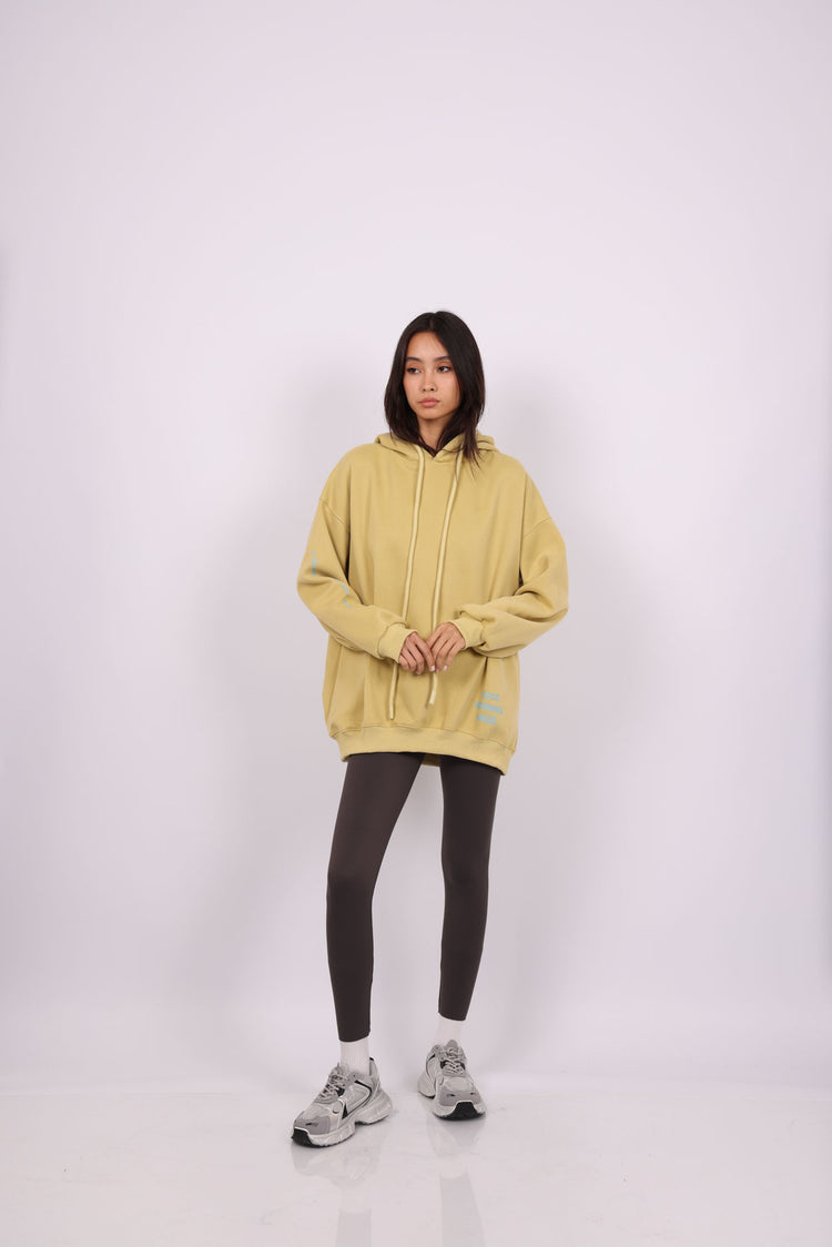 OVERSIZED HOODIE – “GOOD MORNING ANGEL”