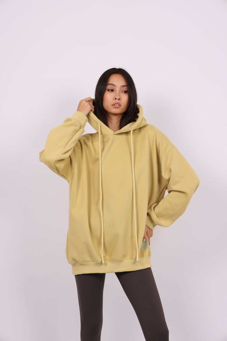 OVERSIZED HOODIE – “GOOD MORNING ANGEL”