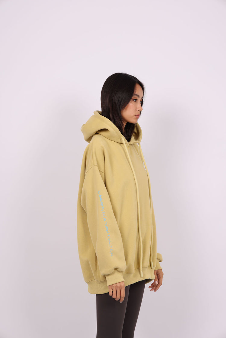 OVERSIZED HOODIE – “GOOD MORNING ANGEL”