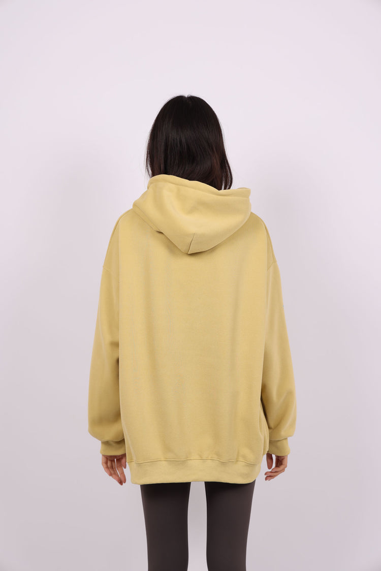 OVERSIZED HOODIE – “GOOD MORNING ANGEL”