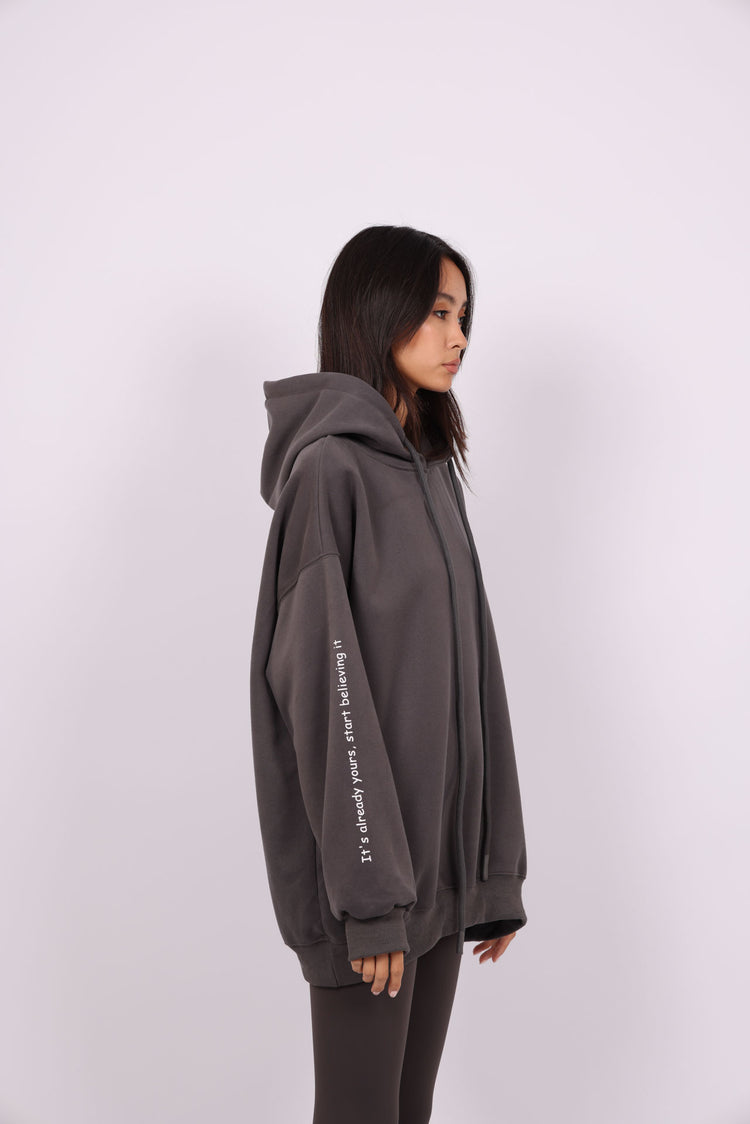 OVERSIZED HOODIE – “GOOD MORNING ANGEL”