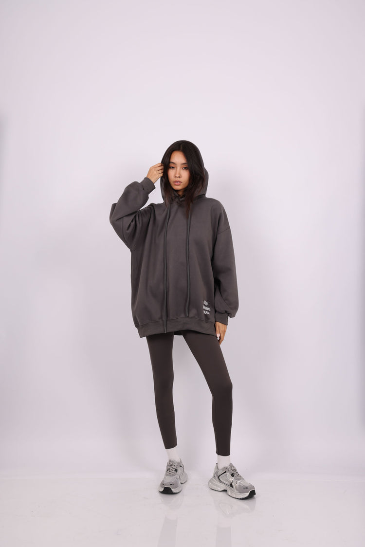 OVERSIZED HOODIE – “GOOD MORNING ANGEL”