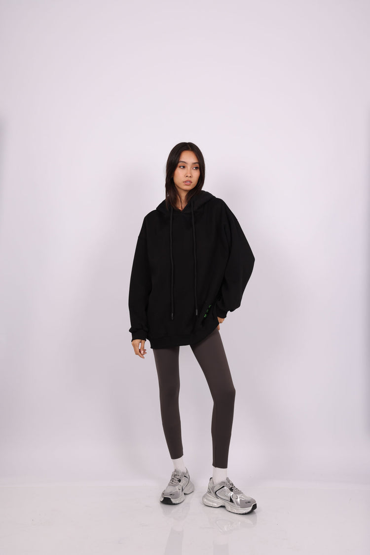 OVERSIZED HOODIE – “GOOD MORNING ANGEL”