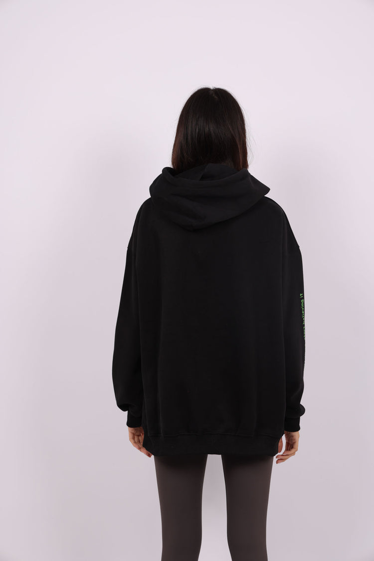 OVERSIZED HOODIE – “GOOD MORNING ANGEL”