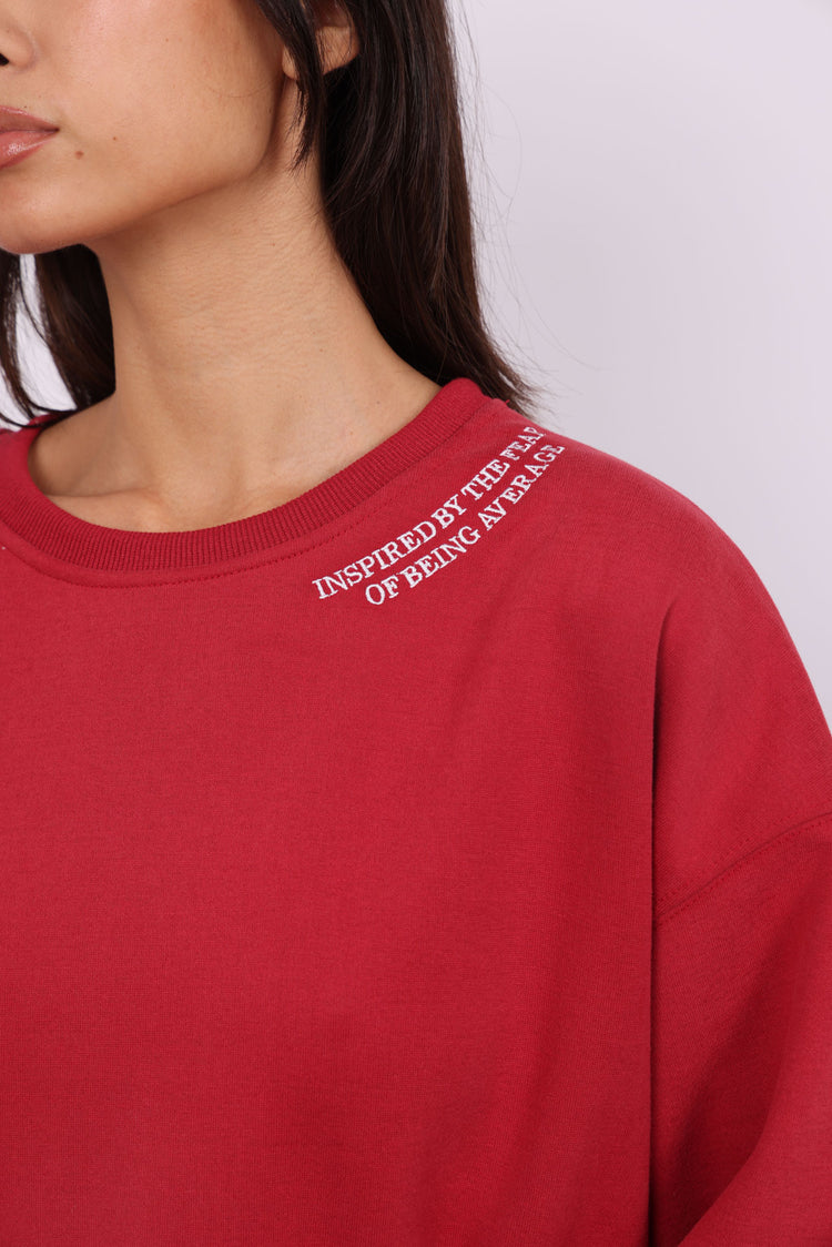 OVERSIZED SWEATSHIRT