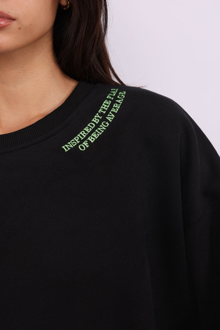 OVERSIZED SWEATSHIRT