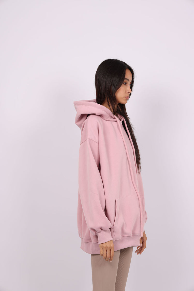 END PRINT OVERSIZED HOODIE