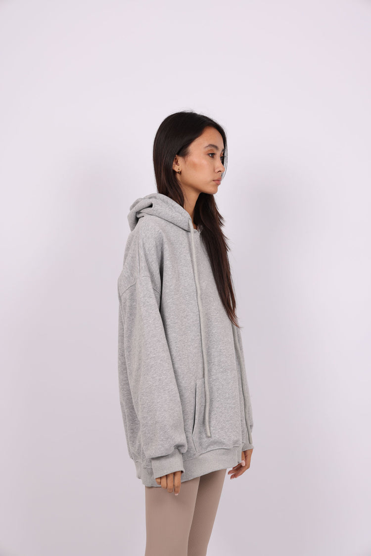 END PRINT OVERSIZED HOODIE