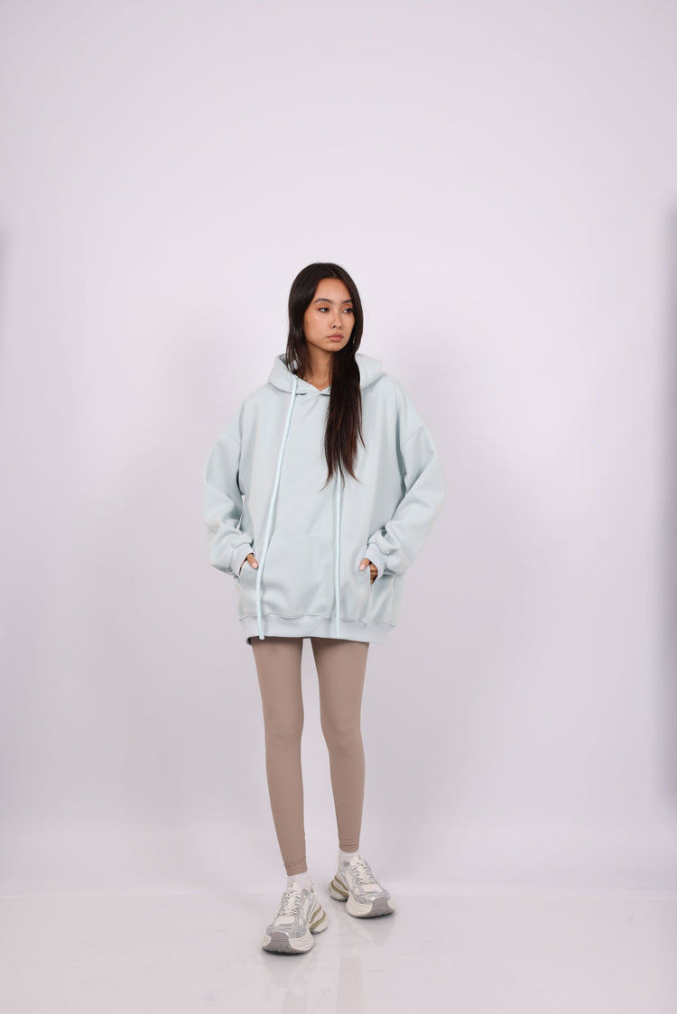 END PRINT OVERSIZED HOODIE