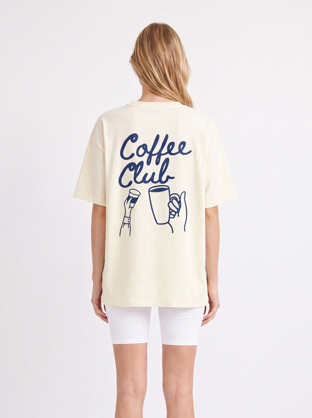 COFFEE CLUB OVERSIZED T-SHIRT