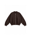 OVERSIZED ZIP-UP BOMBER JACKET