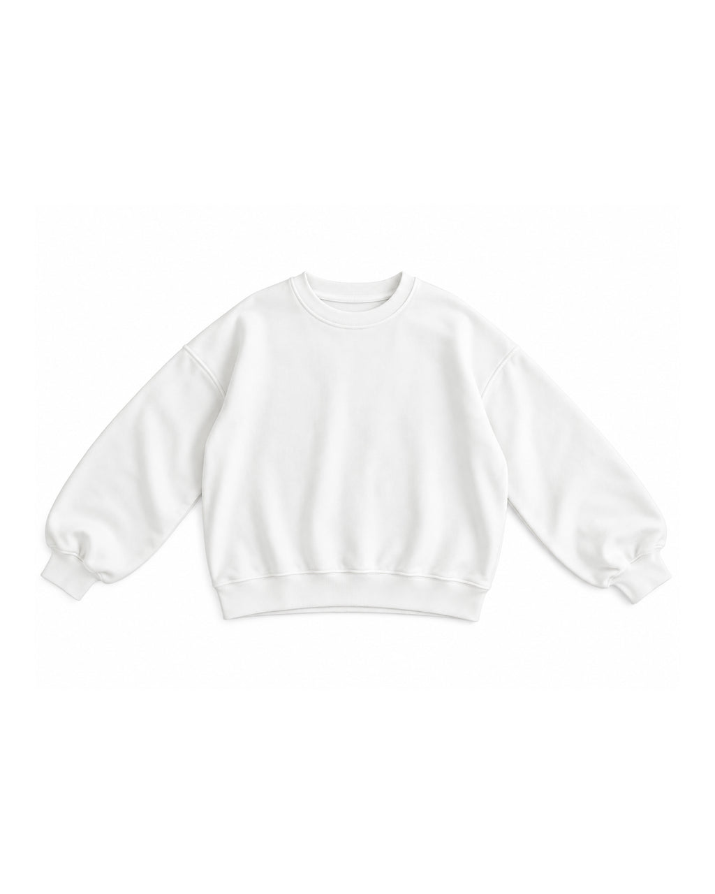 OVERSIZED CREWNECK SWEATSHIRT