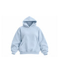 OVERSIZED PULLOVER FLEECE HOODIE