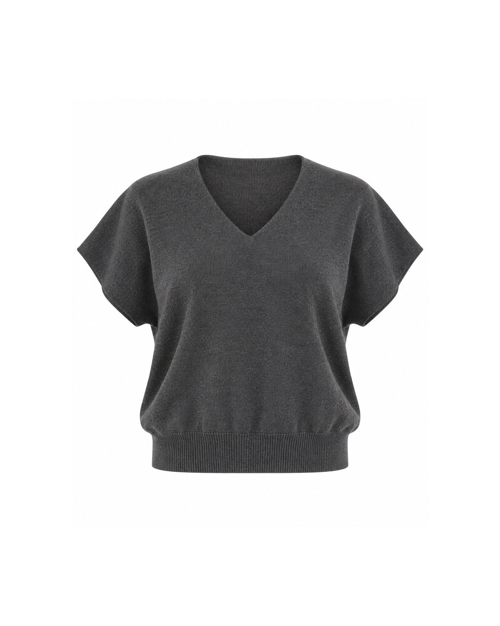 RELAXED-FIT V-NECK SWEATER