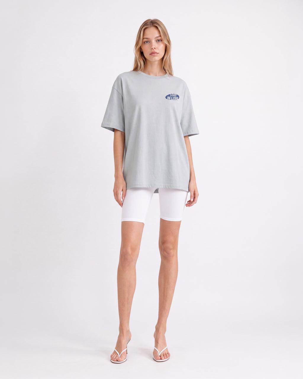 STAY IN LOVE OVERSIZED GRAPHIC T-SHIRT