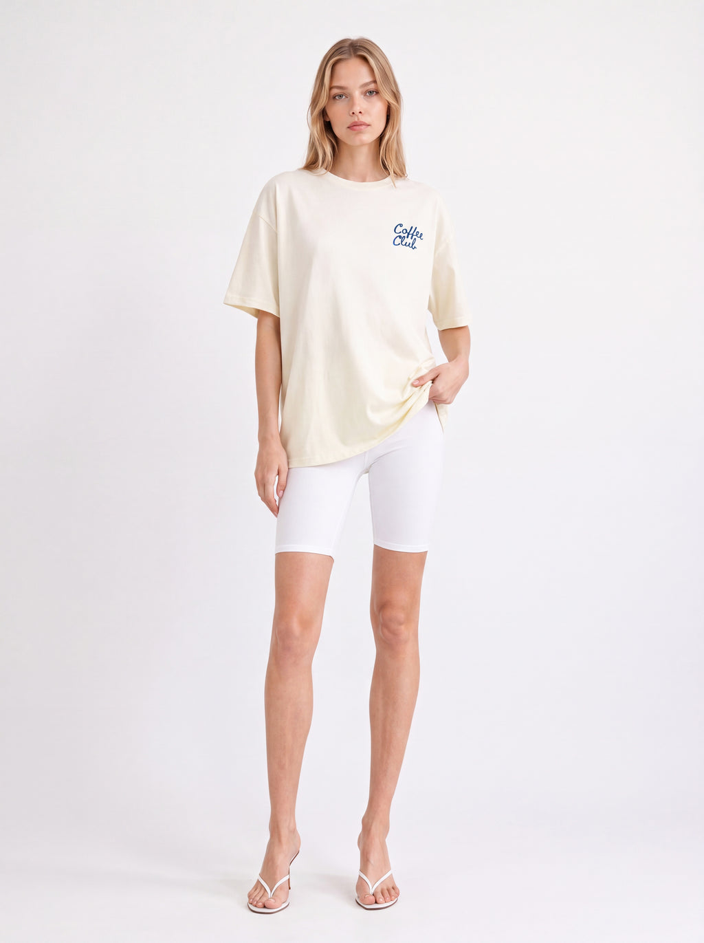 COFFEE CLUB OVERSIZED T-SHIRT