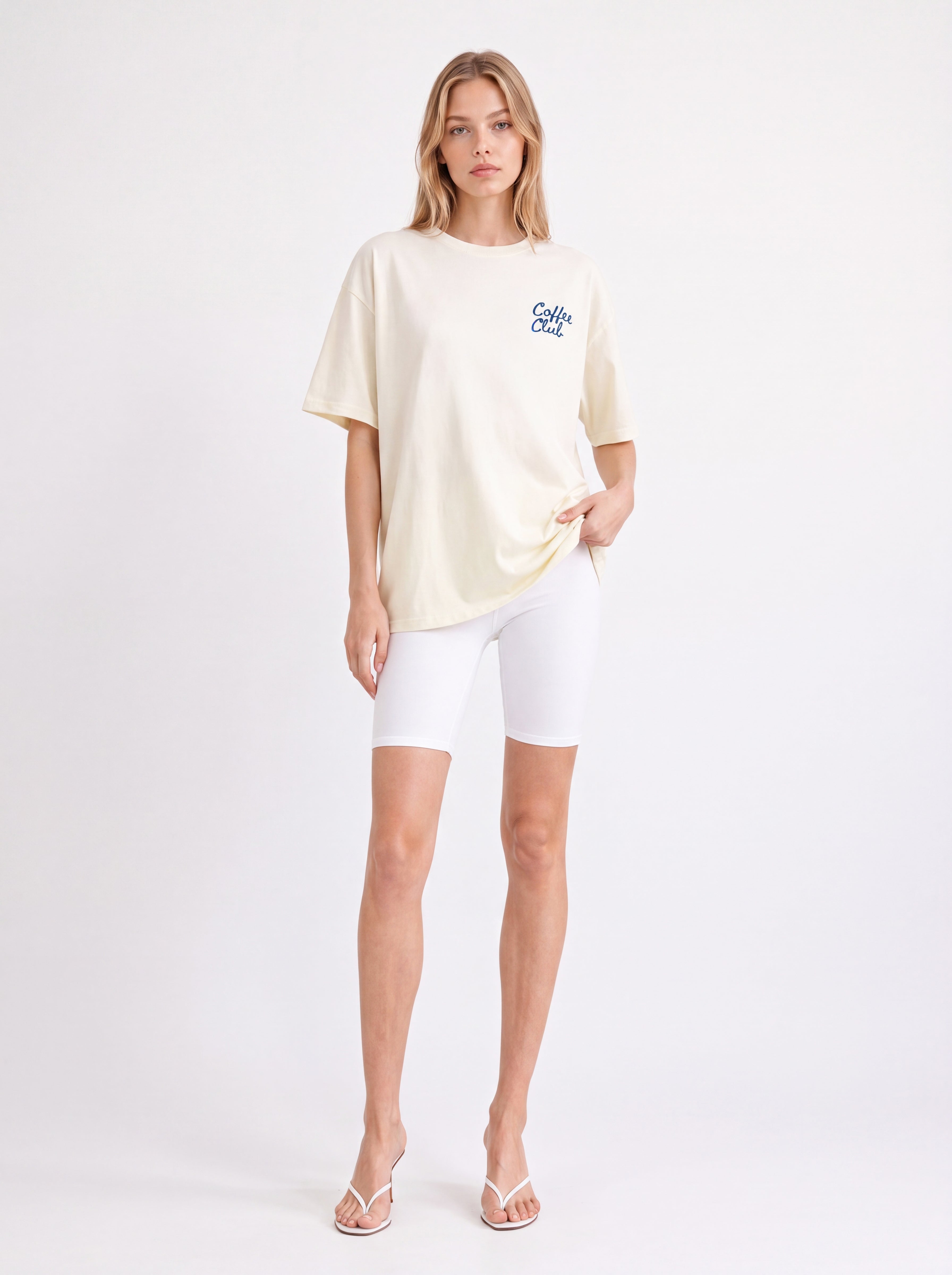 COFFEE CLUB OVERSIZED T-SHIRT