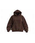 OVERSIZED PULLOVER FLEECE HOODIE