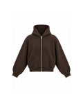OVERSIZED ZIP-UP HOODIE