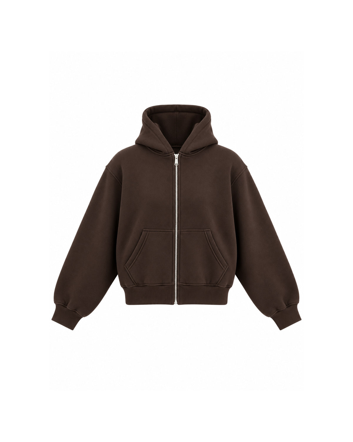 OVERSIZED ZIP-UP HOODIE