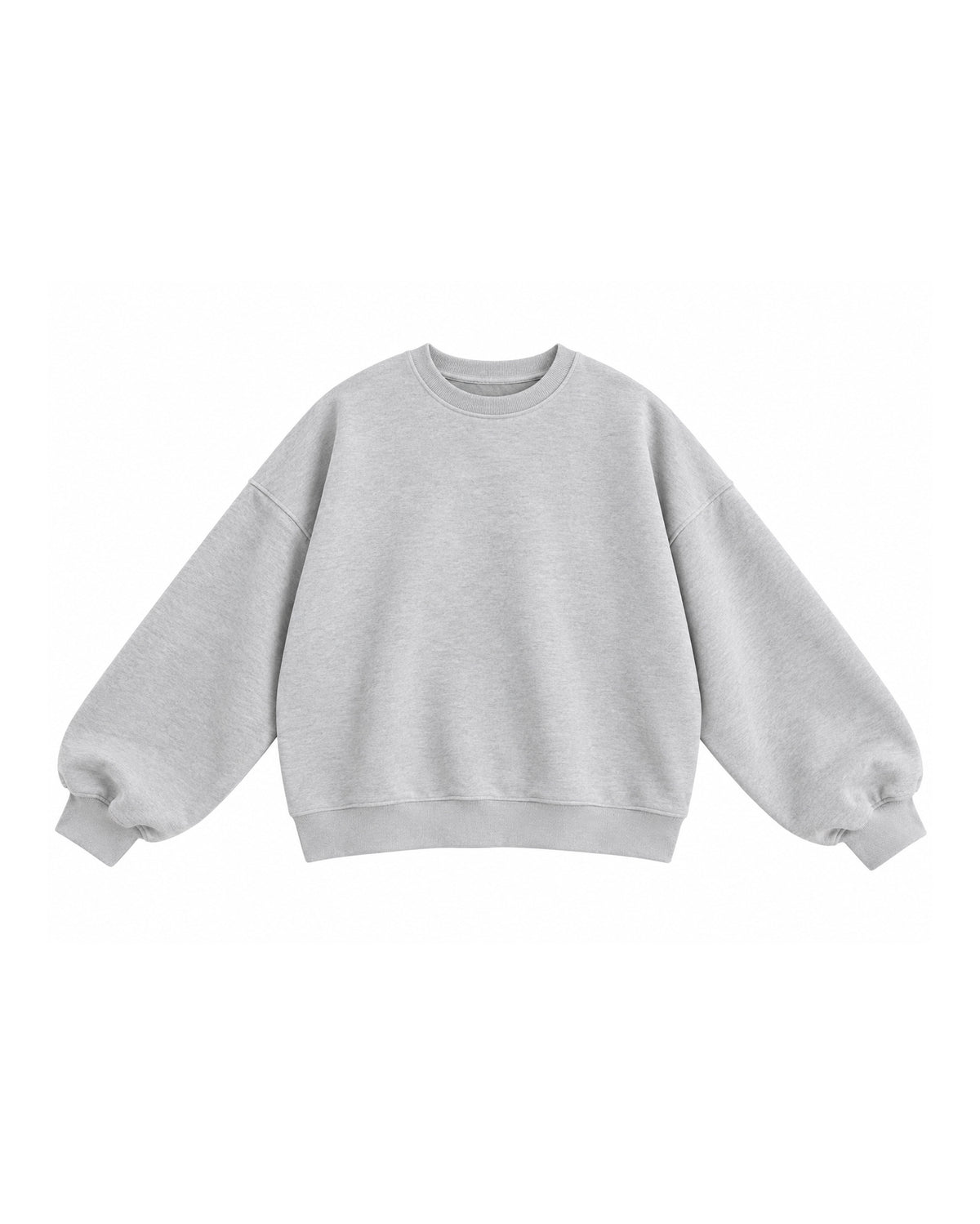 OVERSIZED CREWNECK SWEATSHIRT
