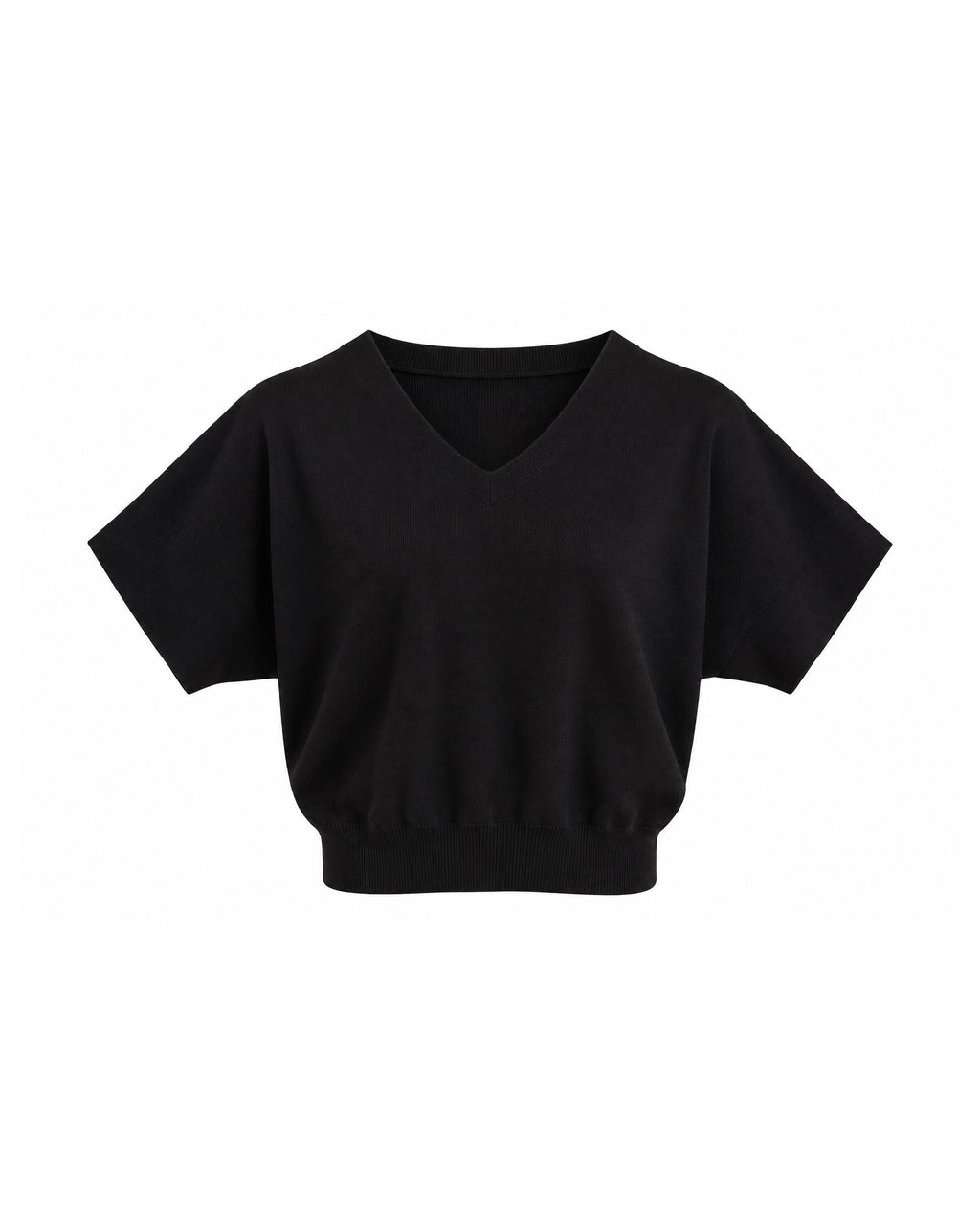 RELAXED-FIT V-NECK SWEATER