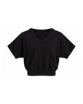 RELAXED-FIT V-NECK SWEATER