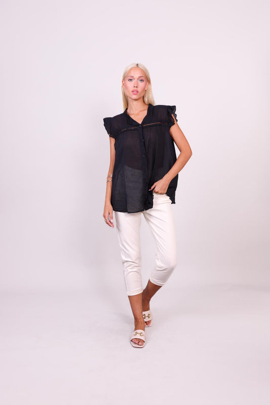 SOFT SKY BUTTON-UP