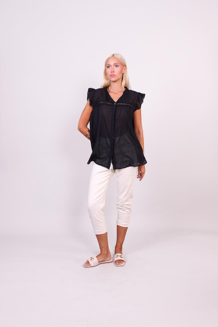 SOFT SKY BUTTON-UP