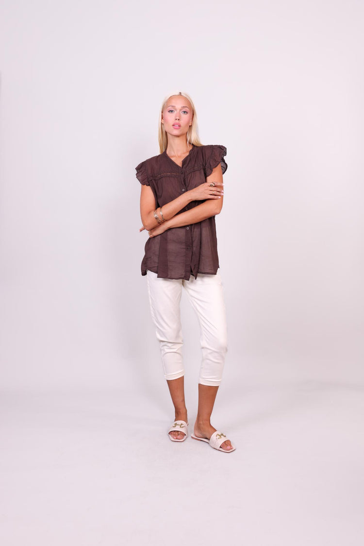 SOFT SKY BUTTON-UP
