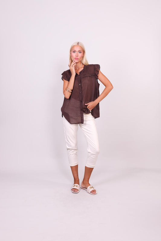 SOFT SKY BUTTON-UP