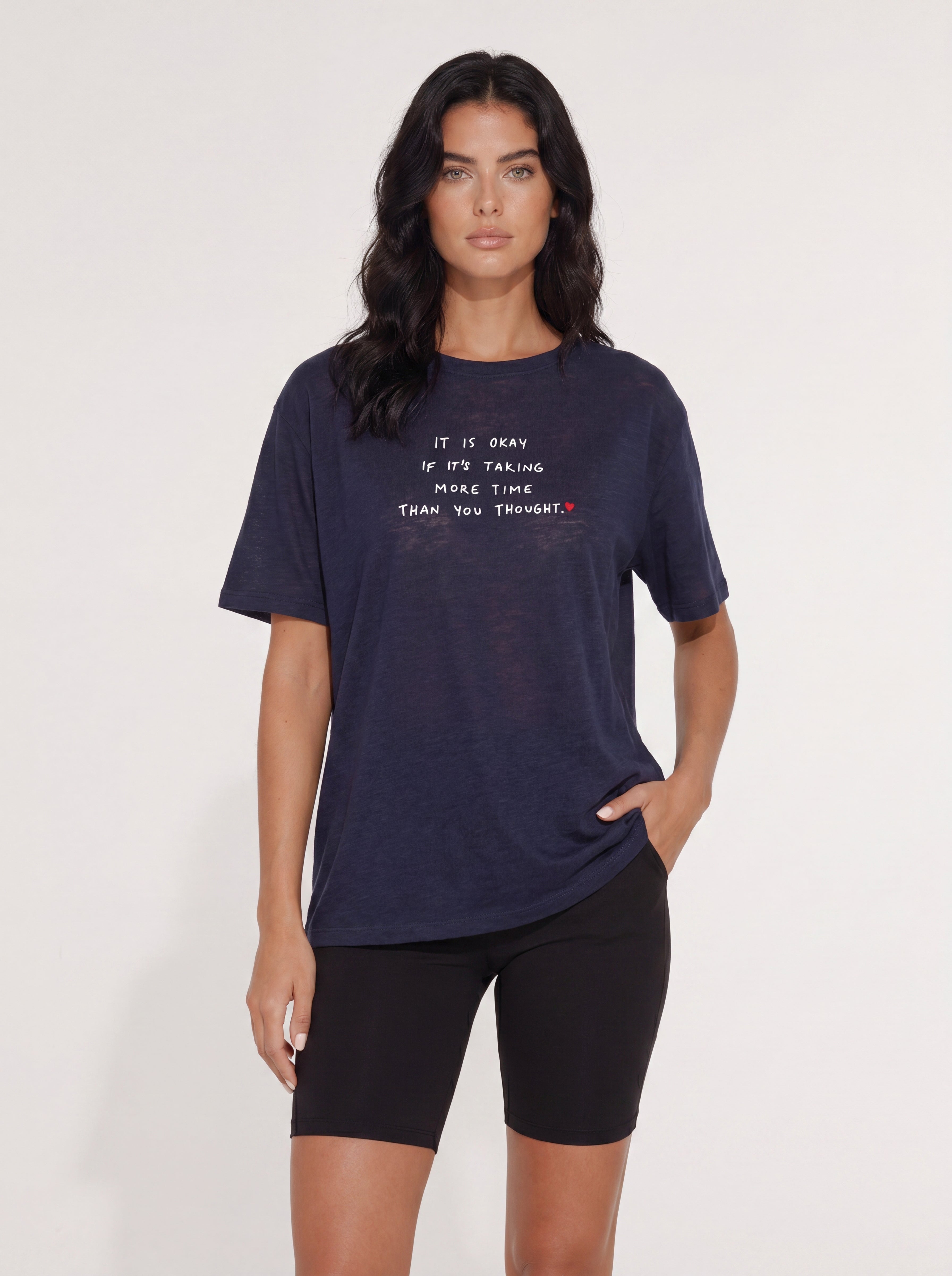 IT IS OKAY OVERSIZED T-SHIRT
