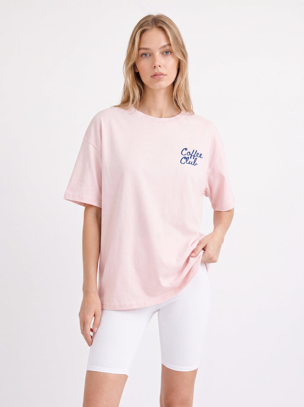 COFFEE CLUB OVERSIZED T-SHIRT
