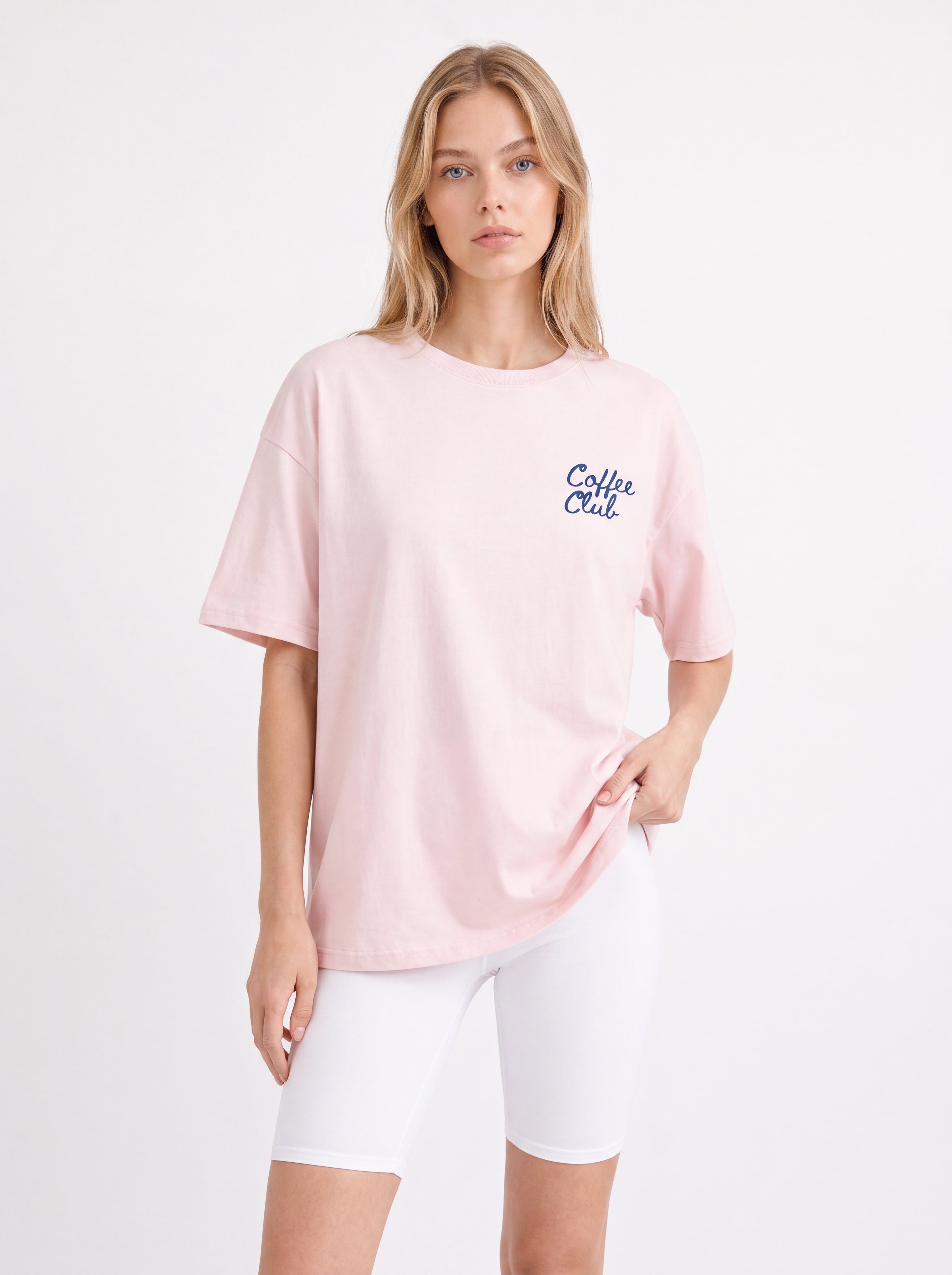 COFFEE CLUB OVERSIZED T-SHIRT