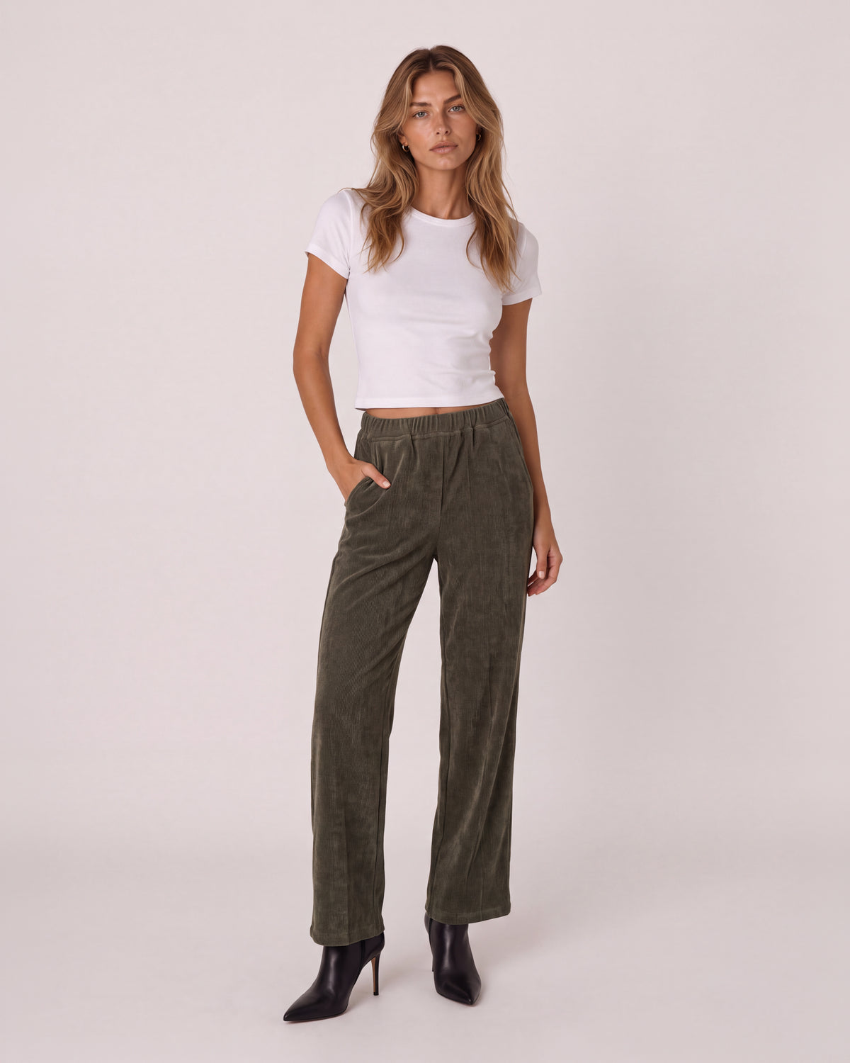 CORDUROY TROUSERS