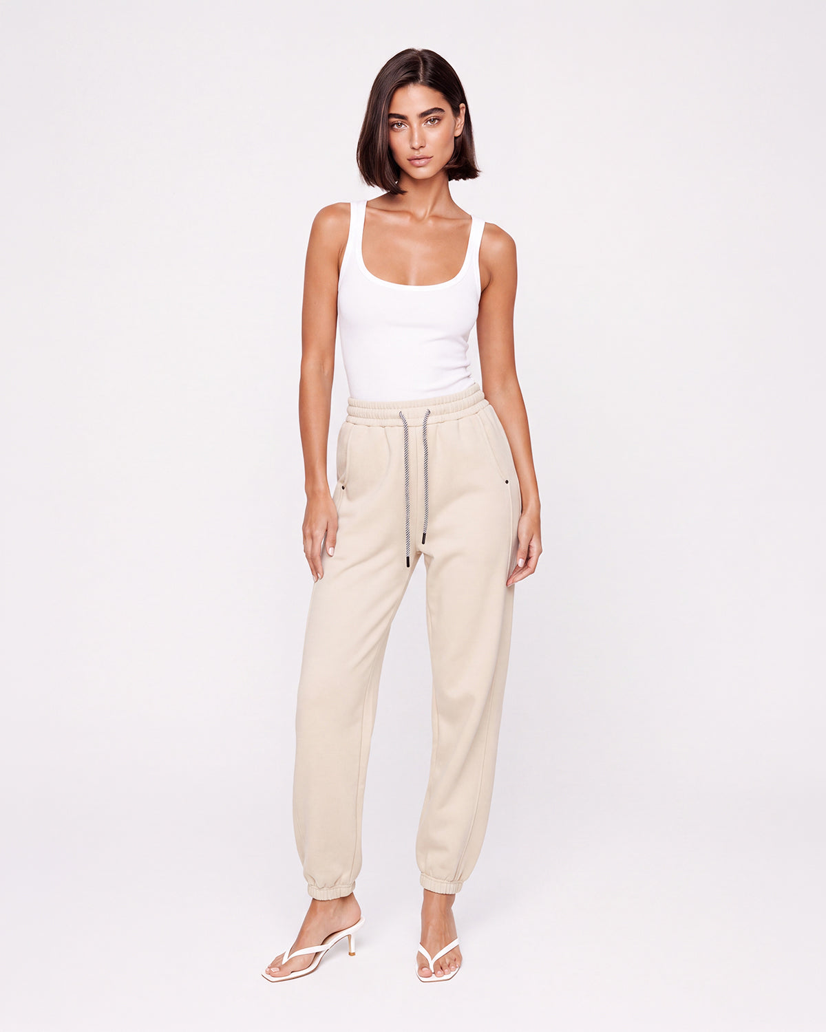 DRAWSTRING JOGGER PANTS