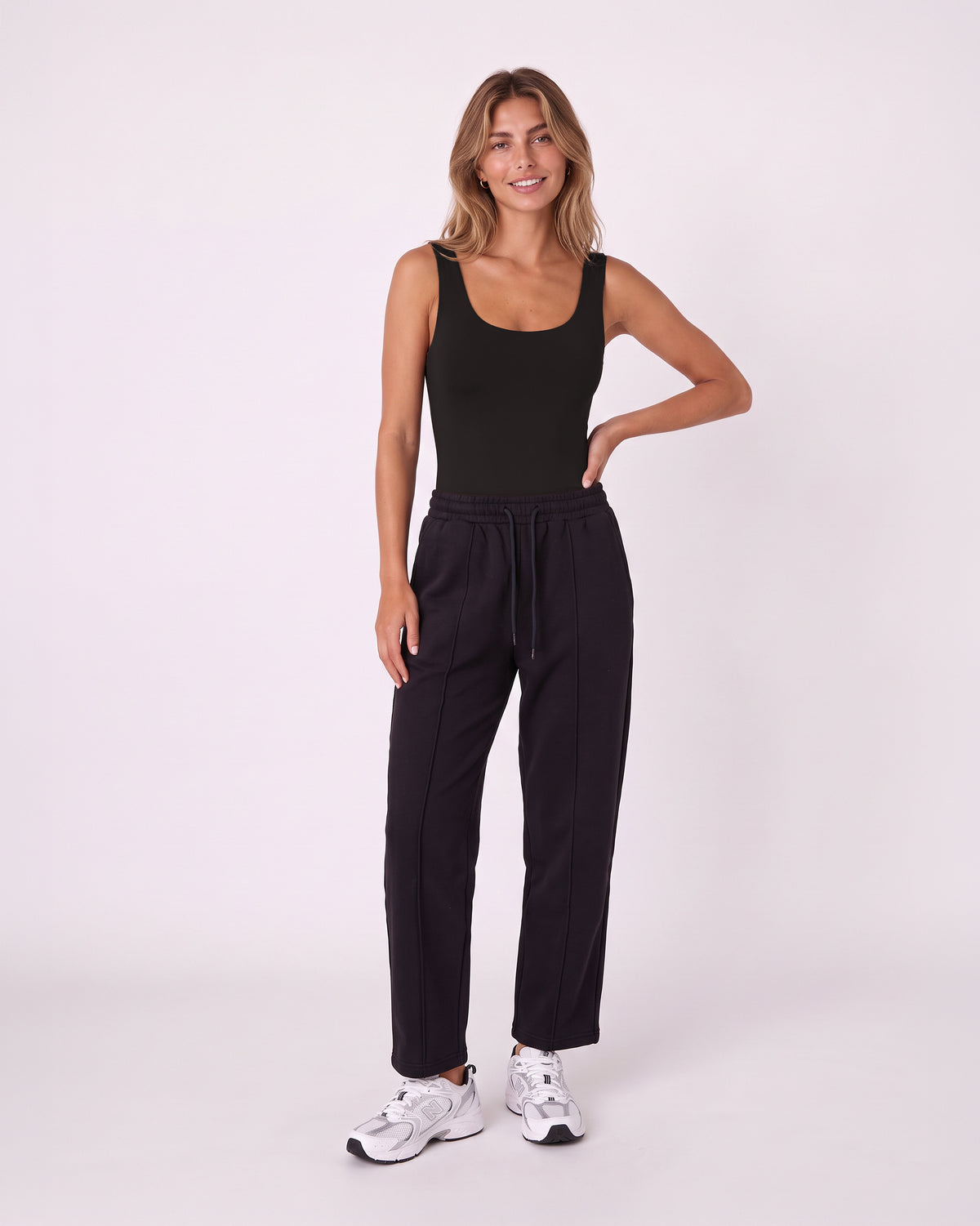 SCOOP NECK BODYSUIT