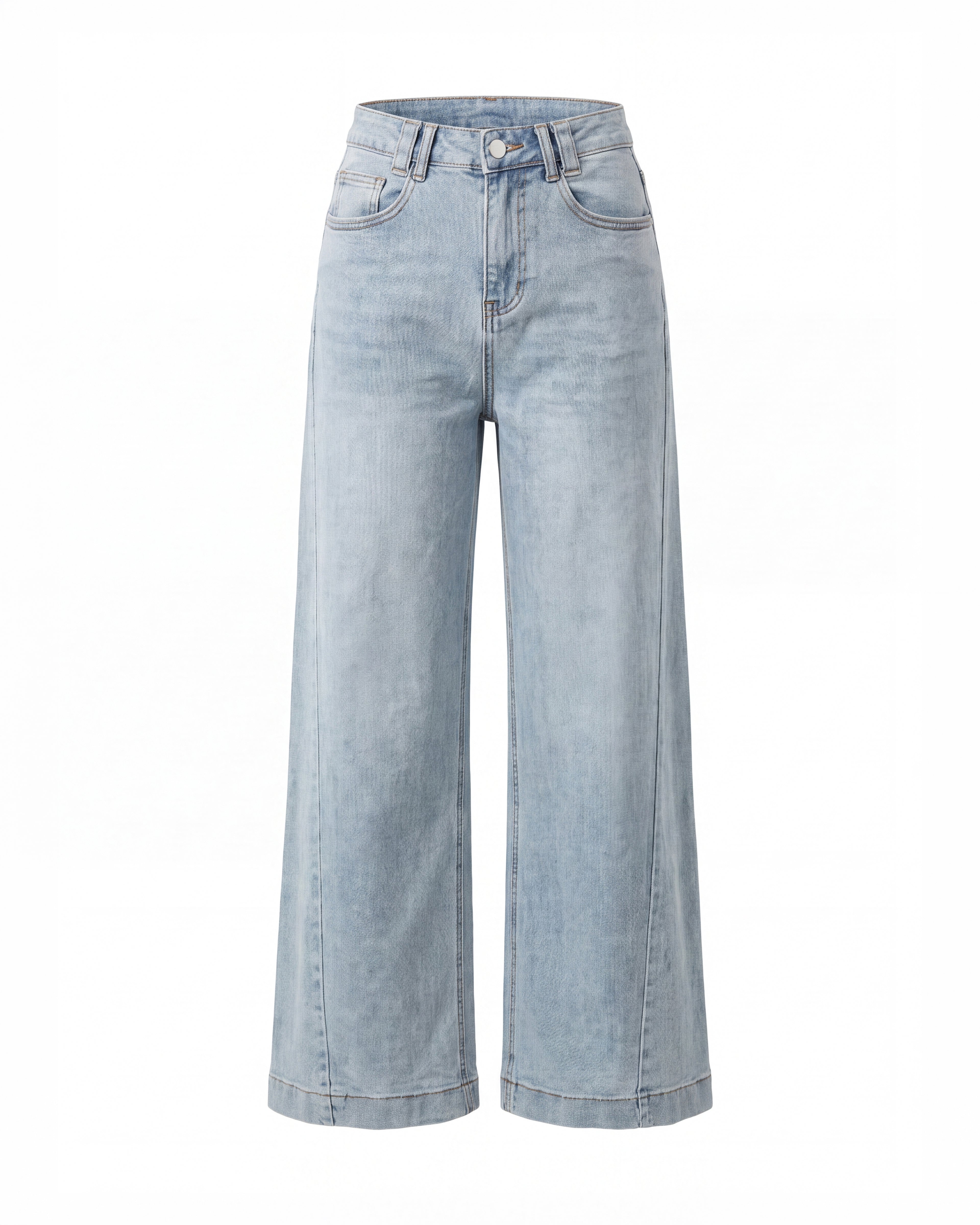 HIGH RISE WIDE LEG JEANS